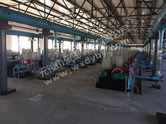 注聚泵現場應用